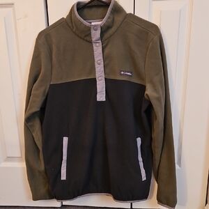 Columbia Two-Tone Fleece Pullover